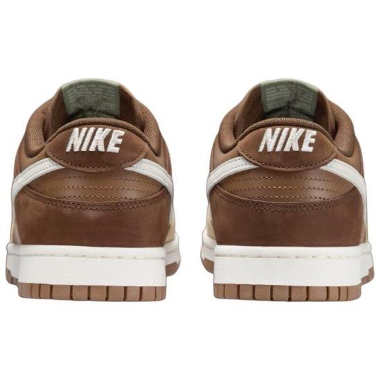 Nike Dunk Low Light British Tan Cacao Wow Unisex Sneakers Brown  HV1794-211