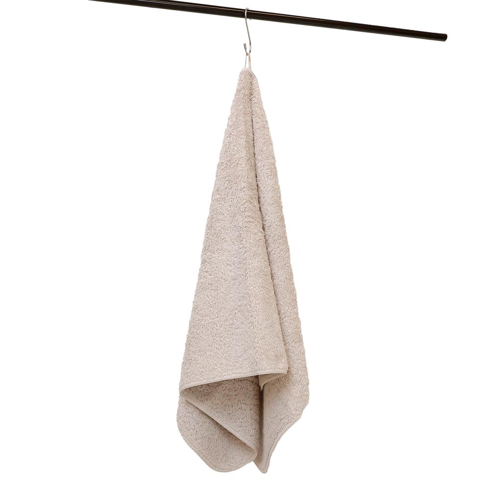 Marushin Bath Premium Light Made In 0368000100 Towel, Cotton, Brown, Portugal,