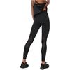 adidas High Waist Solid Color Fitness Leggings Women Bottoms Black GR8040