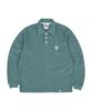 Ialeseuko Dusty Collar Sleeve_Blue Green