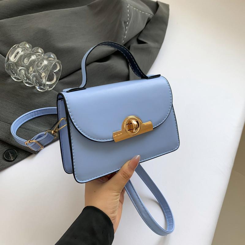 Fashionable Pu Crossbody Bag For Women Stylish Summer Shoulder Bag Trendy Square Shape