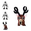 Elk Owl 99nights Terror Game Plush Doll For Collectors Gift And Horror Theme Decor
