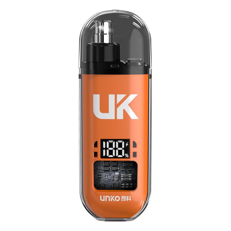 UK Onco Rechargeable Electric Nose Hair Trimmer - Washable Clipper for Men & Women