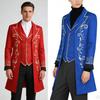 Medieval Prince Costume Set For Halloween Cosplay With Polyester Fabric For Stage Performance