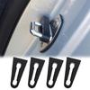 4Pc Car Door Damper Car Door Lock Sound Deadener Damper Buffer Quiet Noise Deaf Soundproofing Seal  Seal Buffer