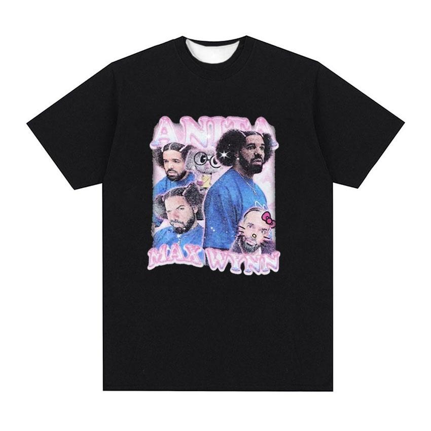 Rapper Drake Certified Lover Boy Album Print Graphic T Shirt Unisex Hip Hop Fashion T-shirt Men's Oversized T-shirts