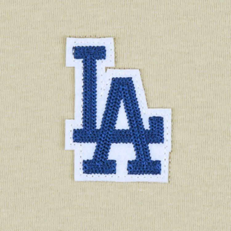 MLB Los Angeles Dodgers T Shirts Unisex Crew Neck Moderate Straight Fit 31TS05031-07B