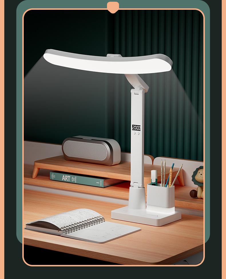 Children's Rechargeable LED Desk Lamp with Eye Protection