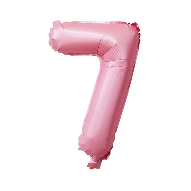 32 Inch Digital Balloon Rose Red Digital Caramel Color Medium Digital Helium Balloon Can Float