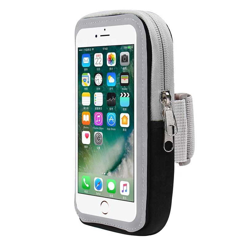 YUANFENG Waterproof Phone Arm Bag Waterproof Armband Running Bag Pouch for Phone for 6.5inches phone чёрный