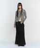 Sunburn Project Double Pocket Cotton Maxi Skirt, Black