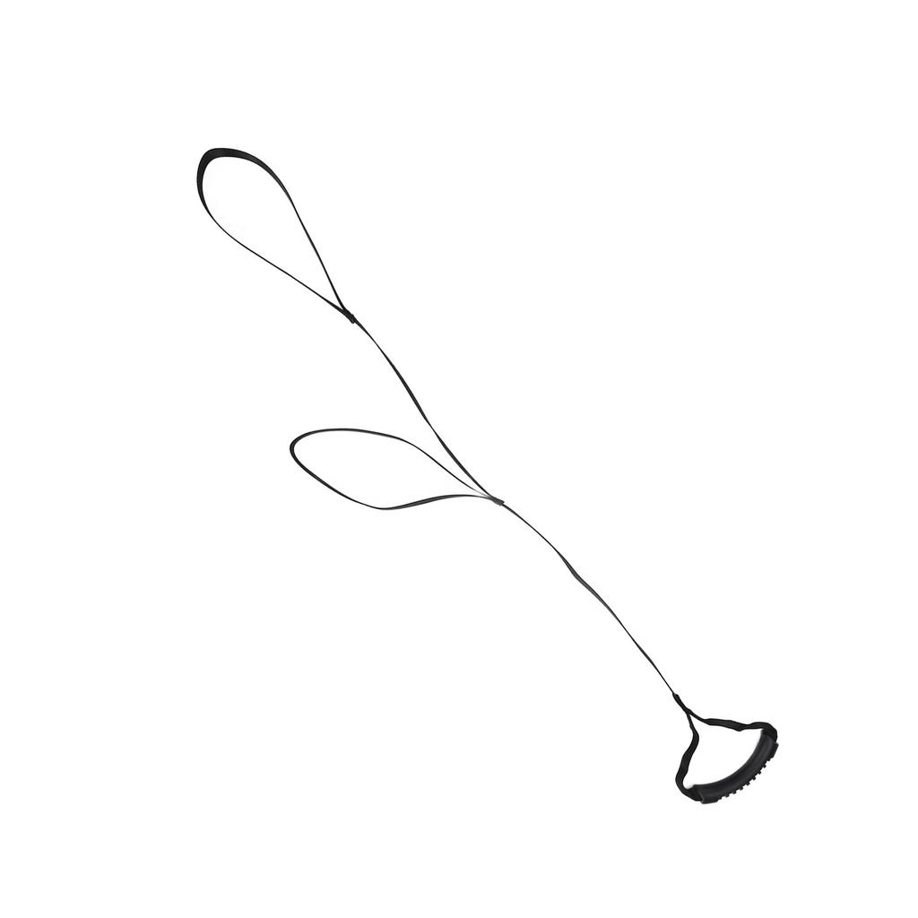 Rowing Stand Up Assist Strap Keep Balance Fasten Pulling Fishing Body Support Band with Handle