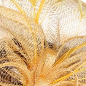 British Ladies Banquet Linen High-End Headgear Fashion Ol Ball Banquet Feather Hair Accessories Export