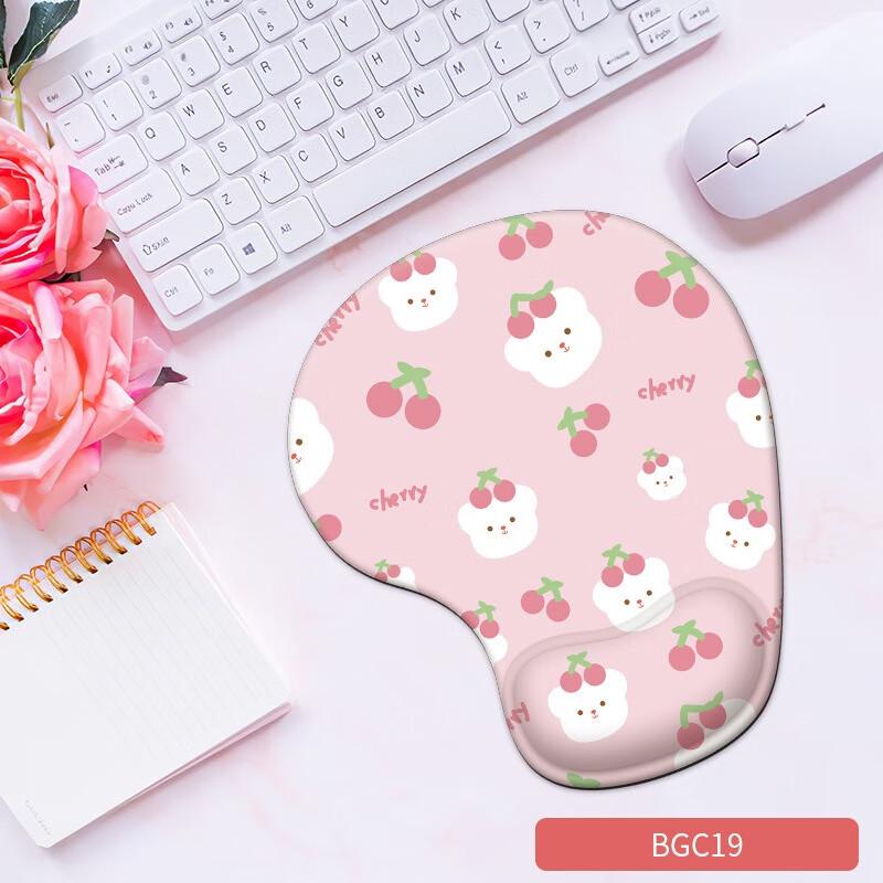 Fumaide Ergonomic Silicone Wrist Rest Set