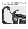 Leofoto specifically designed for Sony aluminum L-shaped bracket/plate LPS-A7CII, 7CR / 7CII, Arca-Swiss compatible, construction.
