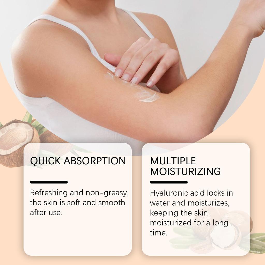 Ouhoe Shea Butter Moisturizing Cream For Soothing Skin Redness And Discomfort