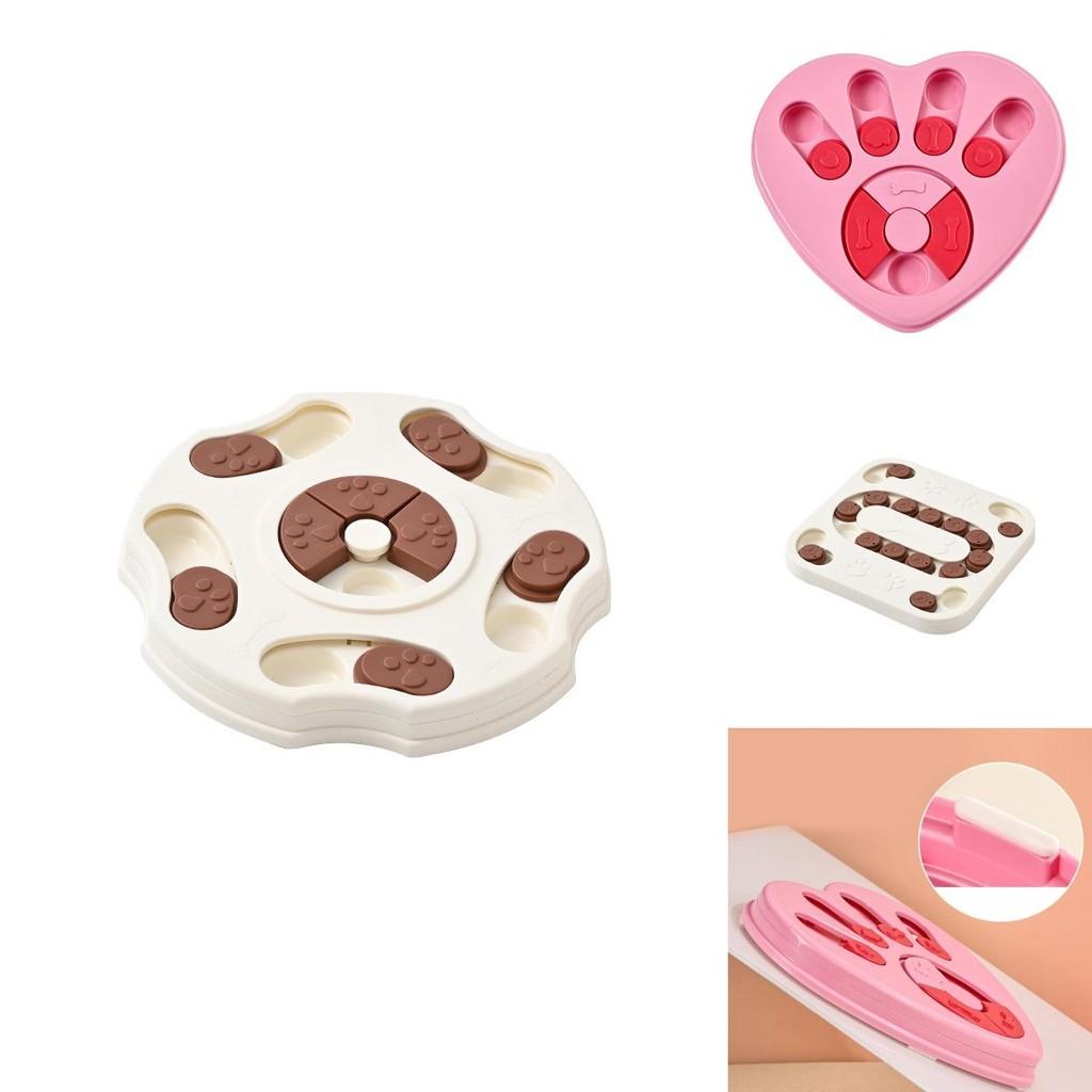 Durable Chewable Dog Puzzle Toy Slow Feed Bowl Design Perfect For Preventing Choking