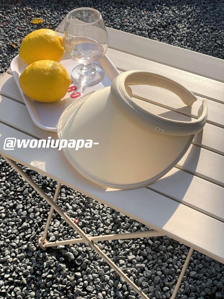 Elegant Summer Womens Sun Hat Uv Protection Wide Brim Visor Hat Breathable