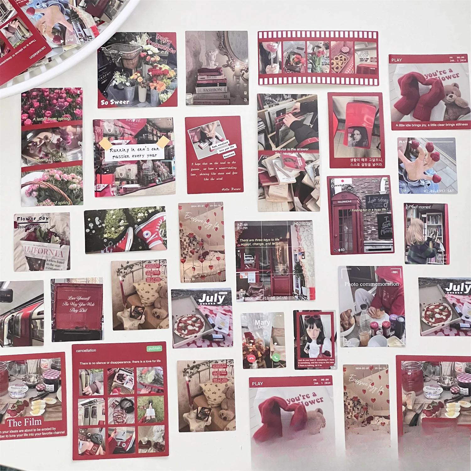 

50 шт./пакет корейские INS цветные красивые наклейки для жизни журнал скрапбукинг планировщик DIY материал для девочек чехол для телефона украшение для багажа