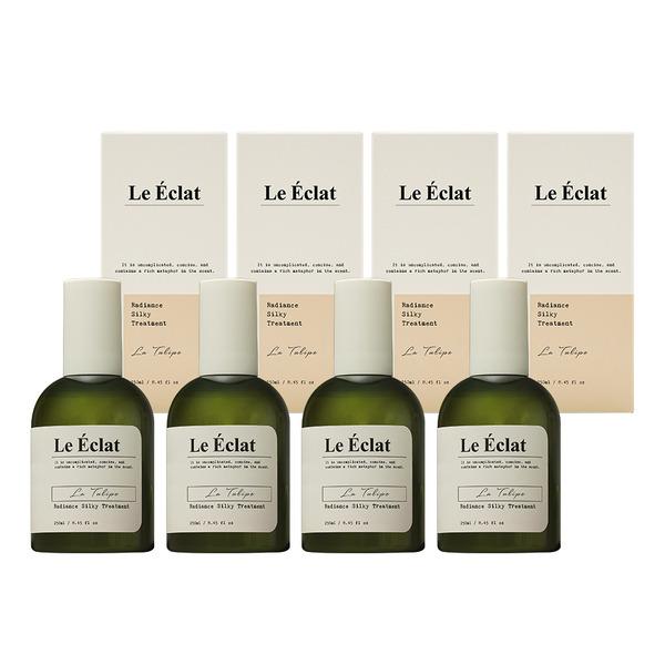 Le Eclat Radiance Silky Treatment La Tulipe 250ml x 4_B