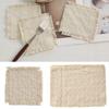 Cotton Decorative Placemat Soft Utensil Pads High Quality Table Mat