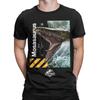Harajuku TShirt Summer Jurassic Spinosaurus World Dinosaur 2025 Popular TShirts  Cotton Tee Shirt for Men Short Sleeve ClothED