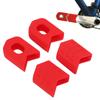 4pcs Crank Boots   Wearable Effective  ive Compact Stable Easy Replaceable Lightweight   Parts