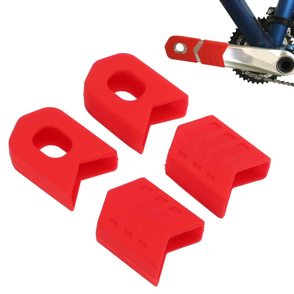 4pcs Crank Boots   Wearable Effective  ive Compact Stable Easy Replaceable Lightweight   Parts