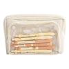 Simple Pencil Organizers Large Capacity Pencil Case Aesthetic Pen Bag School Accessories