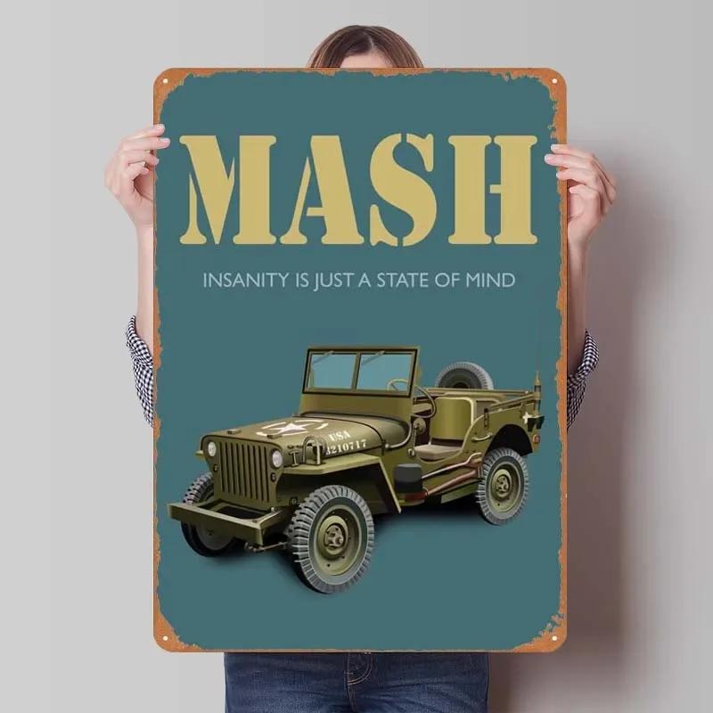 

Jeep Tinplate Sign Cars Poster Room Decoration Retro Metal Sign Plaque for Garage Wall Art Decoration Home Decorations Interior 7.9x11.8In(20x30cm)