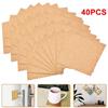 Square Cork Mat With Back Glue 100 X 100 X 1mm 40pc