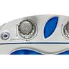 Mini Machine À Laver Portable Avec Centrifugeuse, 3 Kg De Capacit, Pour Camping Et Les Voyages, Briebe WM111, 150W, Blanc/Bleu