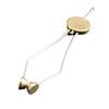 11cm Disc Bobbin Holder Lightweight Rustproof Stainless Steel+Brass