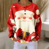 Women's Casual Shirts Long Sleeve Tops Button Up V Neck Loose Knit Fall Favorites For Women