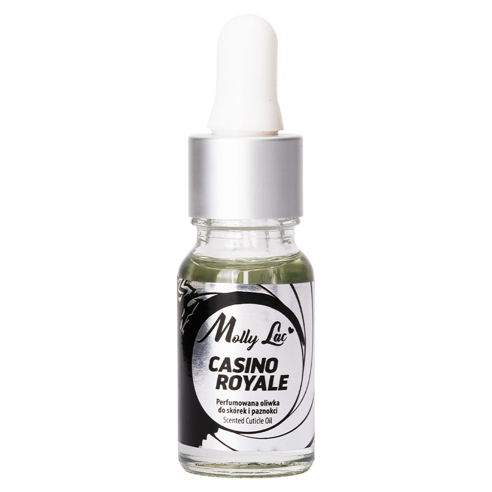 Oliwka Perfumowana Do Paznokci Casino Royale Mollylac Nail & Cuticle Oil 10 Ml