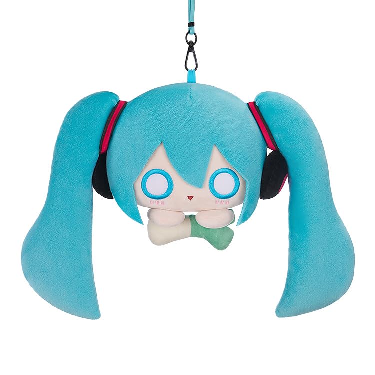 Character Vocal Series 01 Hatsune Miku Fluffy Series Plüschbeutel