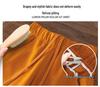 Women's Stylish Elastic Waist Wide-Leg Pants - Spring/Autumn 2026 Lace-Up Casual Drape