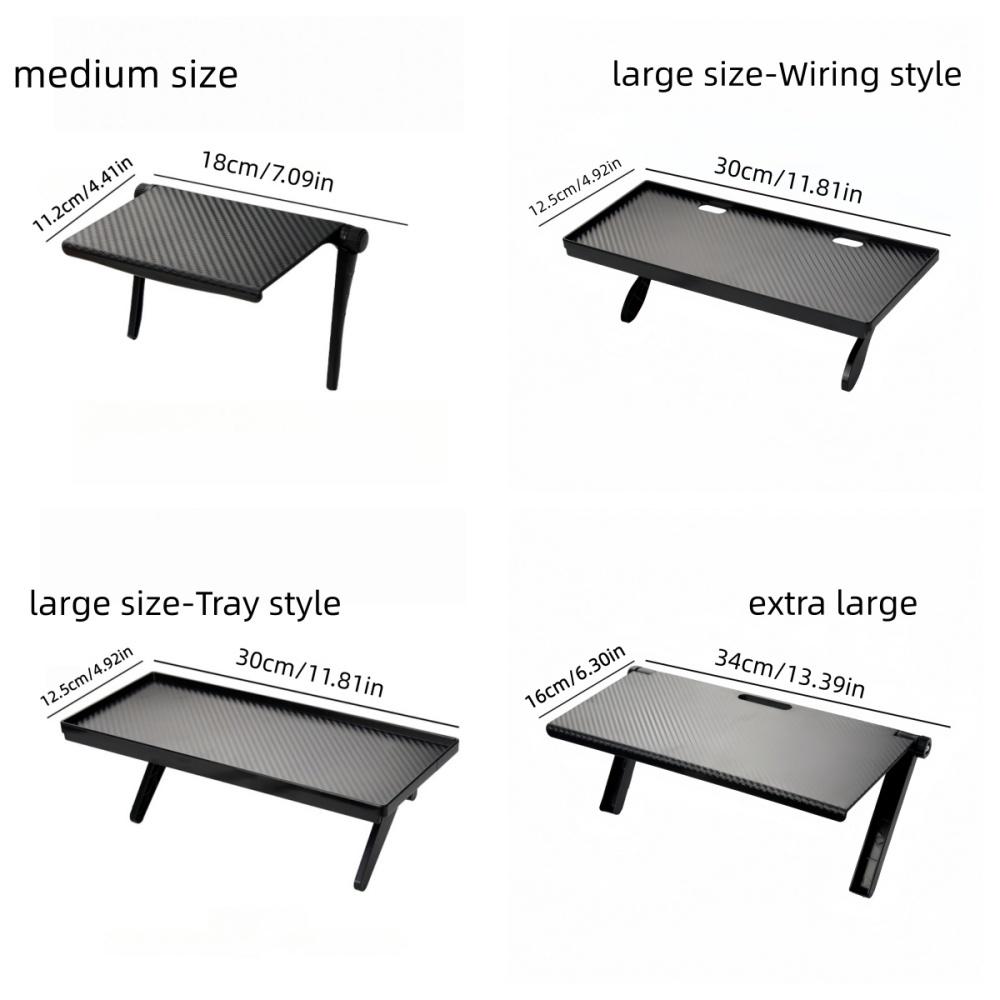 1pc Adjustable Monitor Top Shelf TV Screen Top Storage Shelf for Cellphone Stand Router Media Boxes Remote Control Game Console