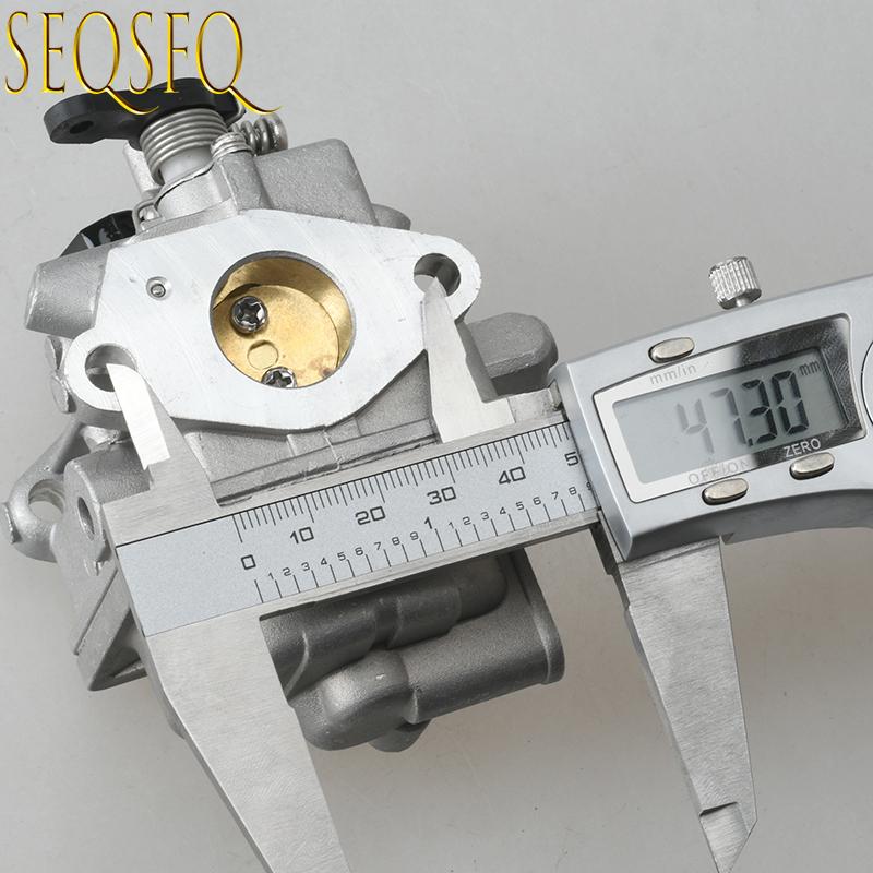 Boat Engine Carburetor Assy Parts 3303-8M0053668 For Mercury Mercruiser Quicksilver 4-Stroke 6HP Outboard Motor Carb 804766A04