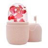 Ice Face Roller Facial Lifting Contouring Tools Silicone Ice Cube Trays Ice Globe Balls Eye Face Massager Beauty Skin Care Tools