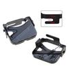 Bike Rear Pedals Footrests Non-Slip Electric Bike Rear for Seat Footrest Pedals