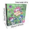 Multilingual Virus Infection Family Game Cards for Parent-Child Interaction