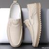 Herren Frühling Herbst Modisch Vielseitig Weiche Sohle Rutschfest Schuhe Niedrig geschnitten Freizeit Minimalistisch Bequem Herrenschuhe