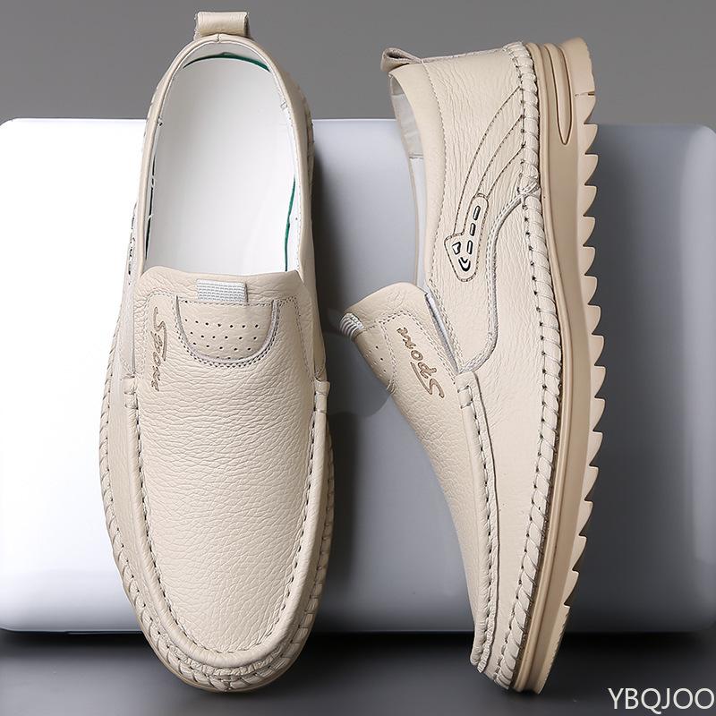 Herren Frühling Herbst Modisch Vielseitig Weiche Sohle Rutschfest Schuhe Niedrig geschnitten Freizeit Minimalistisch Bequem Herrenschuhe