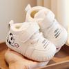 Sapatos de Veludo Quentes para Bebês Caminharem (0-1 Ano), Sola Macia Antiderrapante, Estilo Inverno