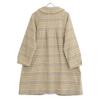 Jocomomola GJJDA-36450 Multicolor Camino Jacquard Long Coat coat 40 multicolorUsed