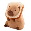 Cute Capybara Plush Toy Children's Pillow Toast Doll Kapibara Doll Birthday Gift
