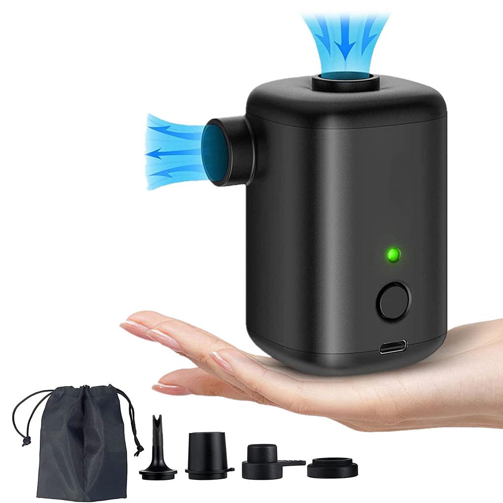 Multifunctional Electric Inflatable Pumps Rechargeable Powerful Efficient Quickly Inflating Tool For Airs Mattress Swimming Ring