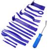 14PCS Car Repair Removal Tool Kit, Removal Replacement Plastic Wedge Lever Refit Set, Removal Tool Kit for Car Door Radio Panel Dashboard