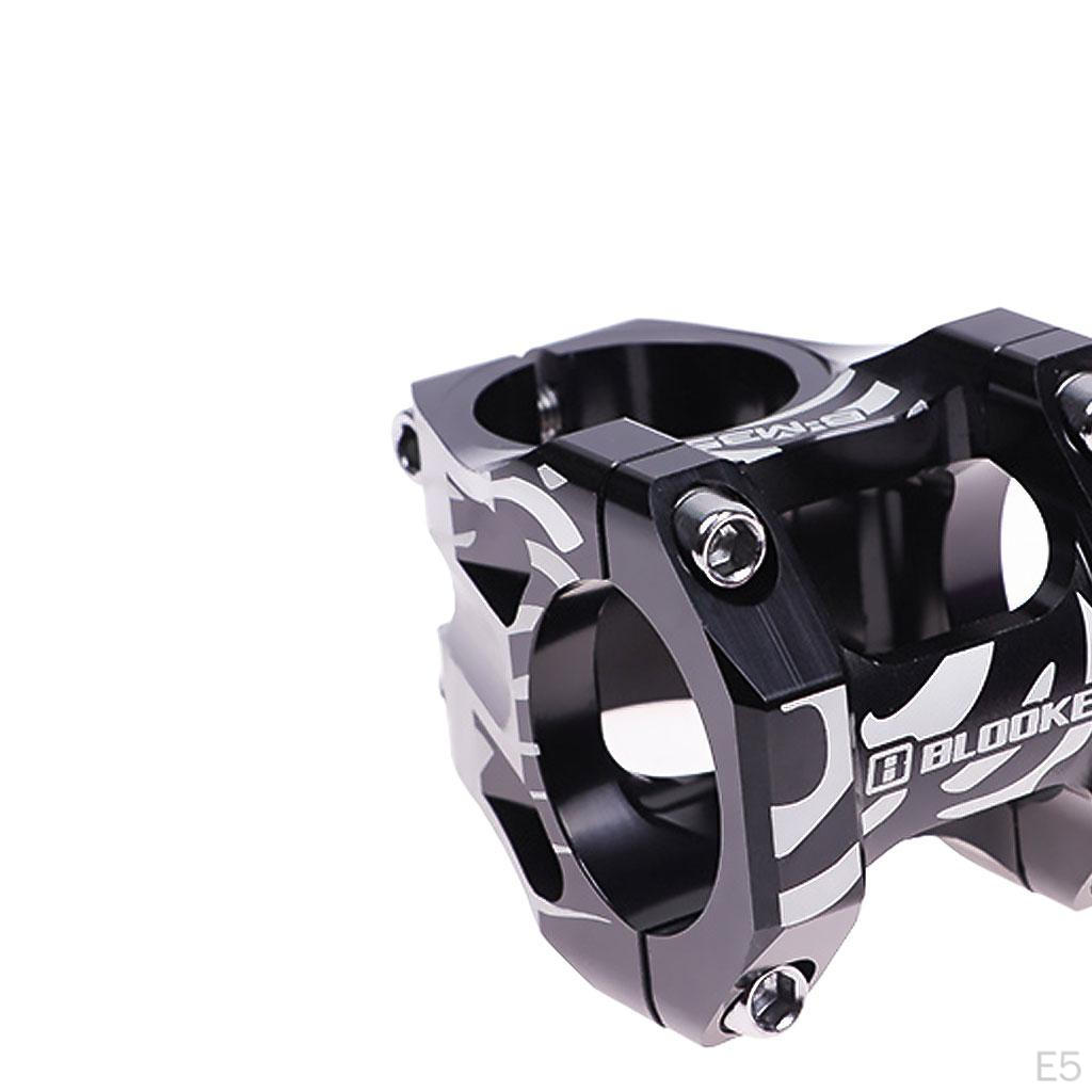 Stem Mountain Bike Short Handlebar 28.6mm Stereer Tube Bicycle, Road Bike, MTB, Aluminum